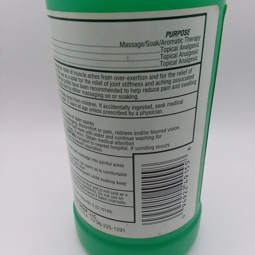 LDN Research 16 Oz  Arthritis & Sport w/Wintergreen Epsom‎ Salt + Alcohol Sealed